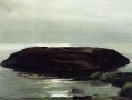 Una isla en el mar Paisaje realista George Wesley Bellows